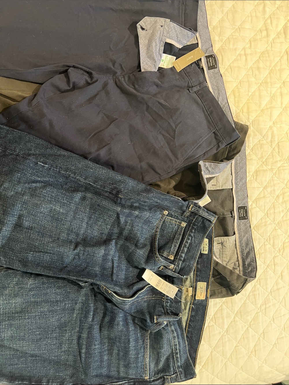 J. Crew Athletic Straight Pants